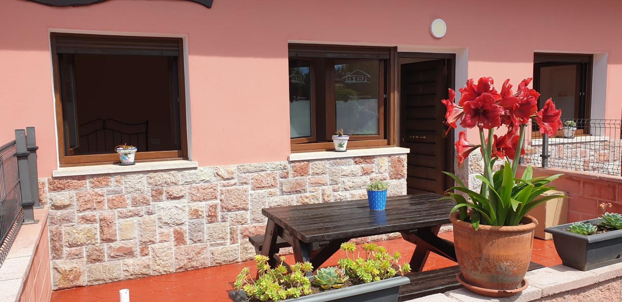 Apartamentos Fermin Onís Dış mekan fotoğraf