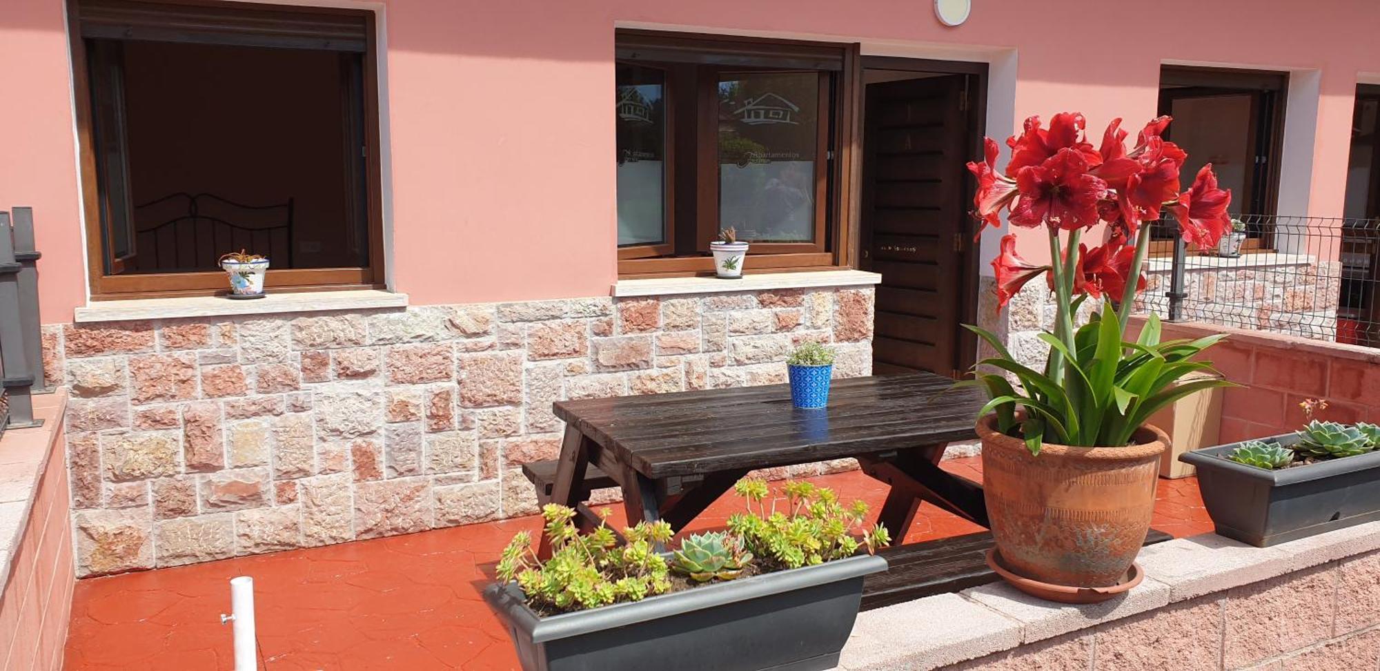 Apartamentos Fermin Onís Dış mekan fotoğraf