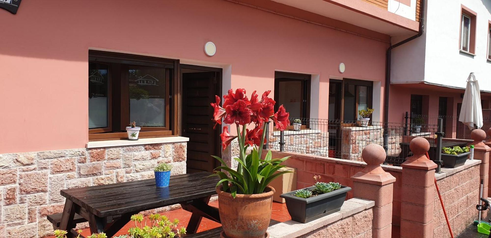 Apartamentos Fermin Onís Dış mekan fotoğraf