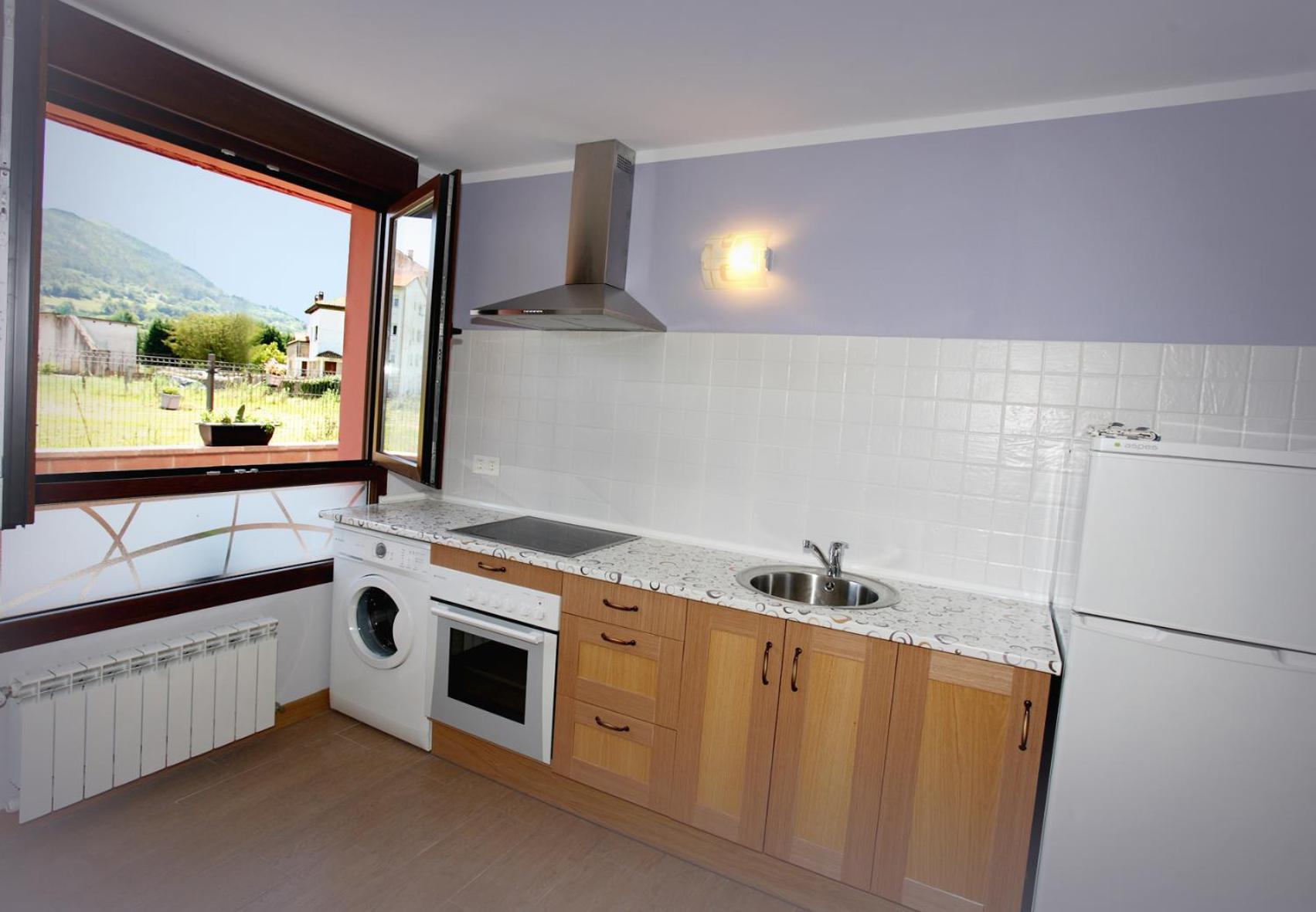 Apartamentos Fermin Onís Oda fotoğraf